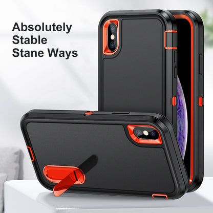 Defender Stand iPhone X Xs Case Military Protection