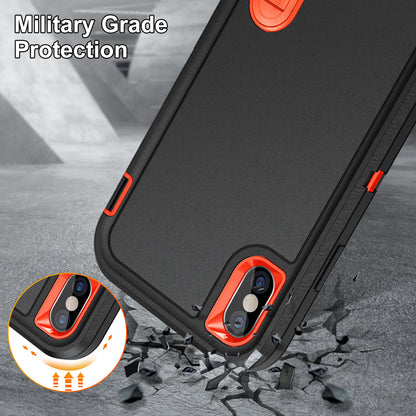 Defender Stand iPhone X Xs Case Military Protection