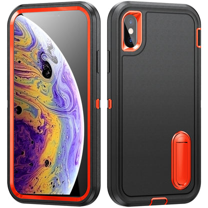 Defender Stand iPhone X Xs Case Military Protection