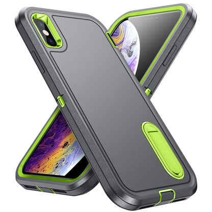 Defender Stand iPhone X Xs Case Military Protection