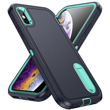 Defender Stand iPhone X Xs Case Military Protection