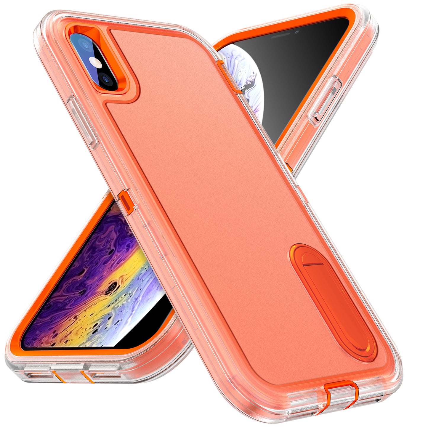 Defender Stand iPhone X Xs Case Military Protection