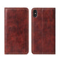 Tree Artificial Leather iPhone Xs X Case Wallet Stand