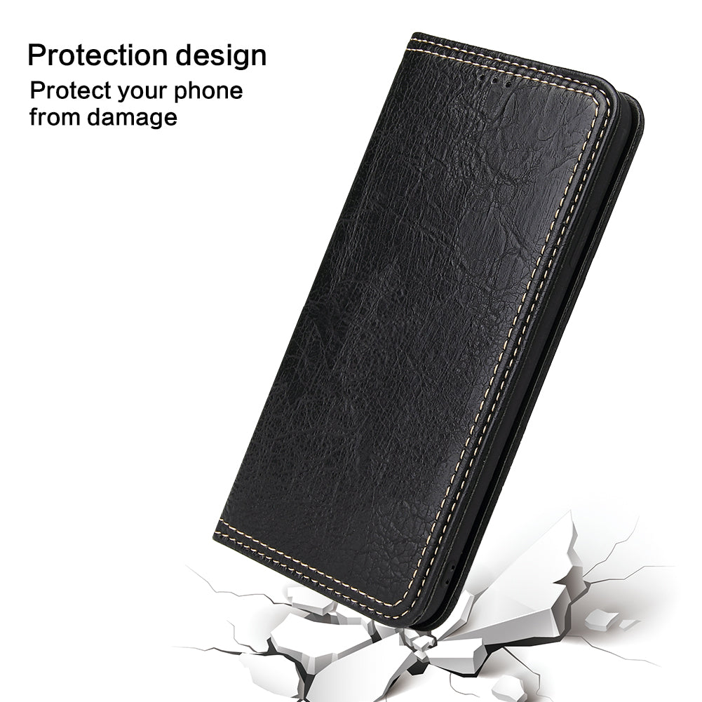 Tree Artificial Leather iPhone Xs X Case Wallet Stand