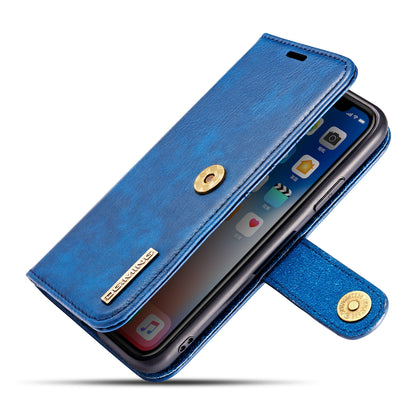 Wallet Detachable 2 In 1 Buckle iPhone X Case Magnetic