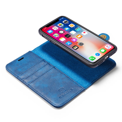 Wallet Detachable 2 In 1 Buckle iPhone X Case Magnetic