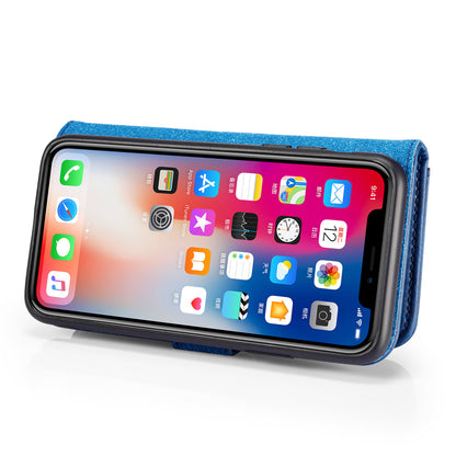 Wallet Detachable 2 In 1 Buckle iPhone X Case Magnetic