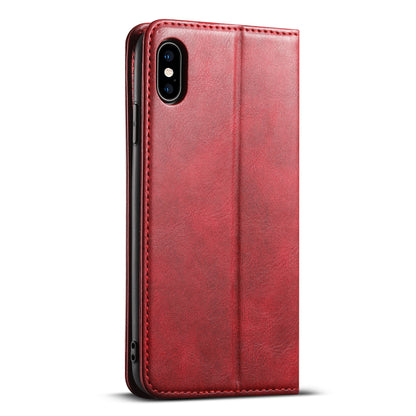 Magic Flip Leather iPhone Xs Max Case Wallet Stand