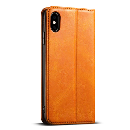 Magic Flip Leather iPhone X Xs Case Wallet Stand