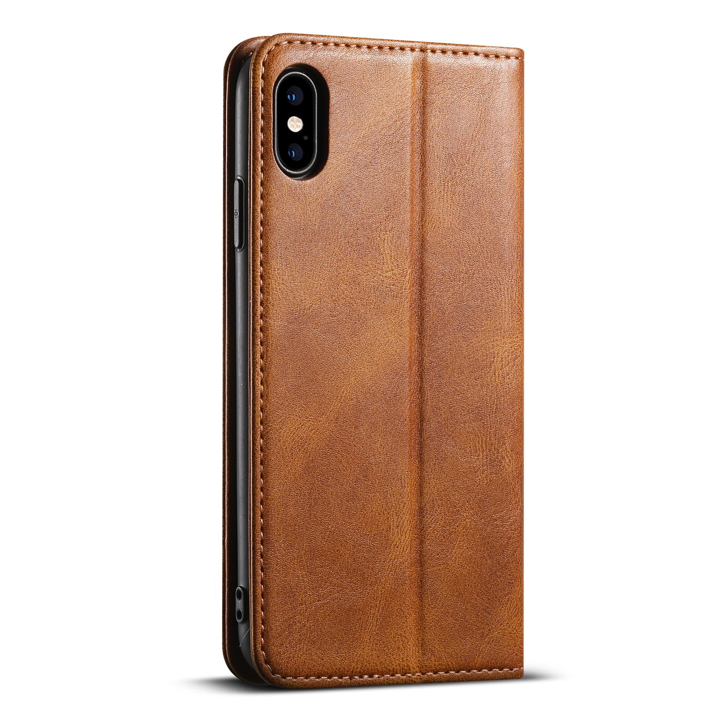 Magic Flip Leather iPhone Xs Max Case Wallet Stand