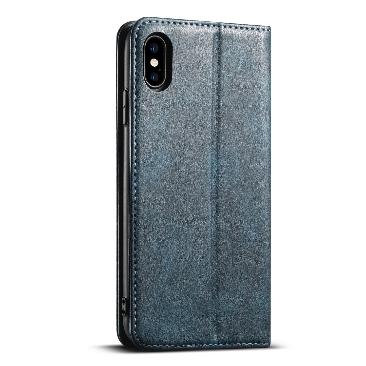 Magic Flip Leather iPhone X Xs Case Wallet Stand