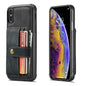 Powerful Magnetic Card Holder iPhone X Case Detachable