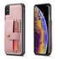 Powerful Magnetic Card Holder iPhone X Case Detachable