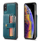 Powerful Magnetic Card Holder iPhone X Case Detachable