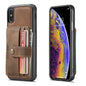 Powerful Magnetic Card Holder iPhone X Case Detachable