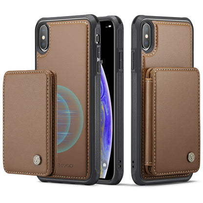 Magnetic Card Holder iPhone Xs Max Case Detachable RFID Blocking