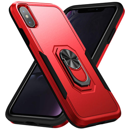 Pioneer iPhone Xs Max Case Rotating Ring Stand