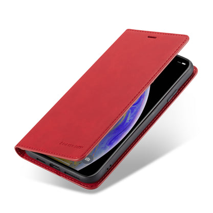 Illusion Slim Retro Leather iPhone Xs Max Case Magnetic