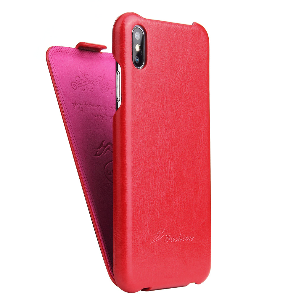 Professional Business Shape iPhone Xs Max Case Flip