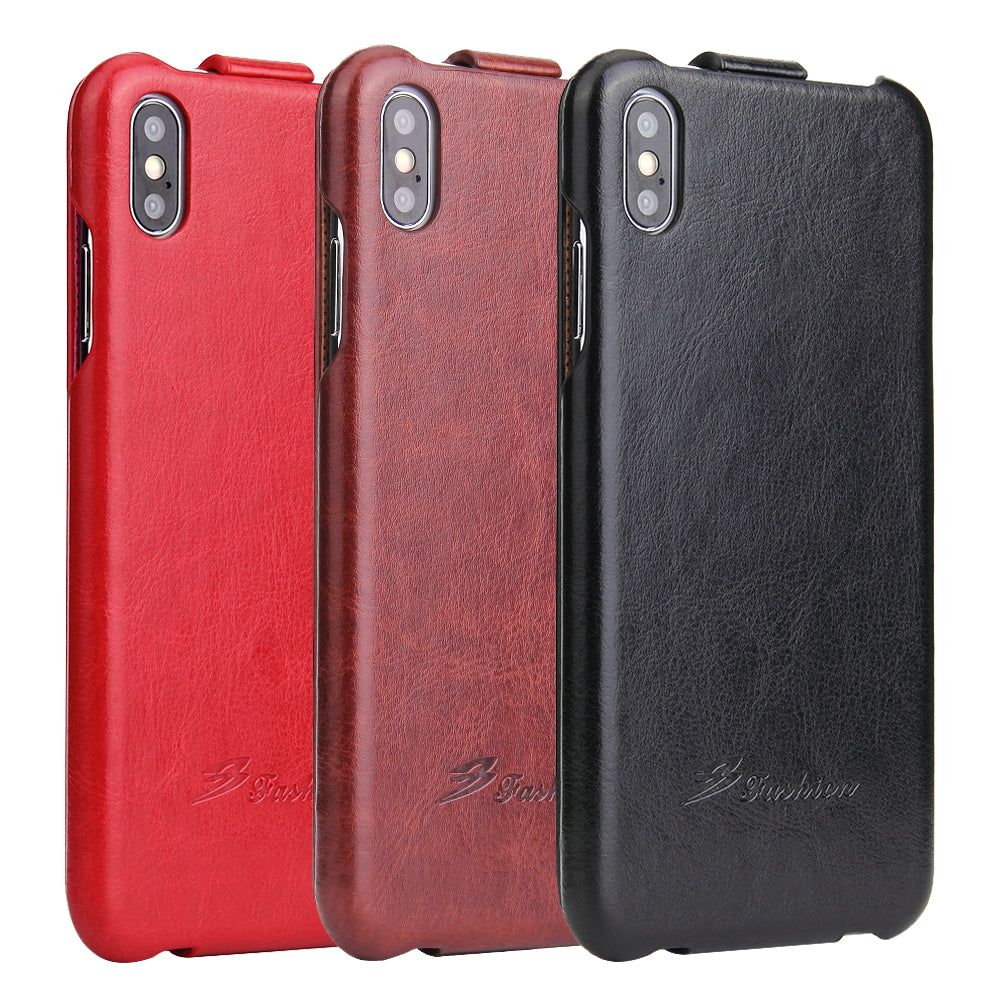 Professional Business Shape iPhone Xs Max Case Flip