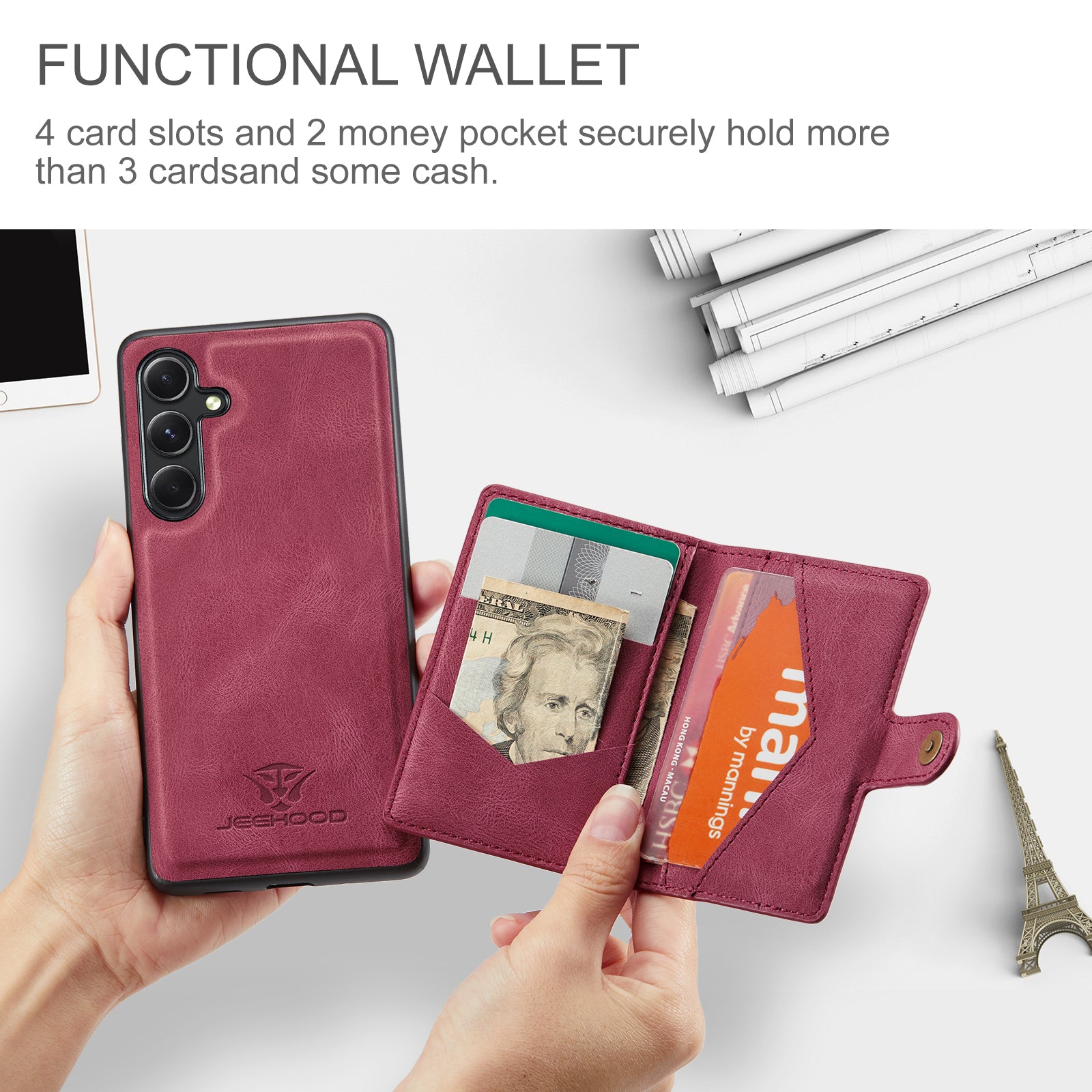 jeehood-magnetic-buckle-card-holder-galaxy-a13-case_3