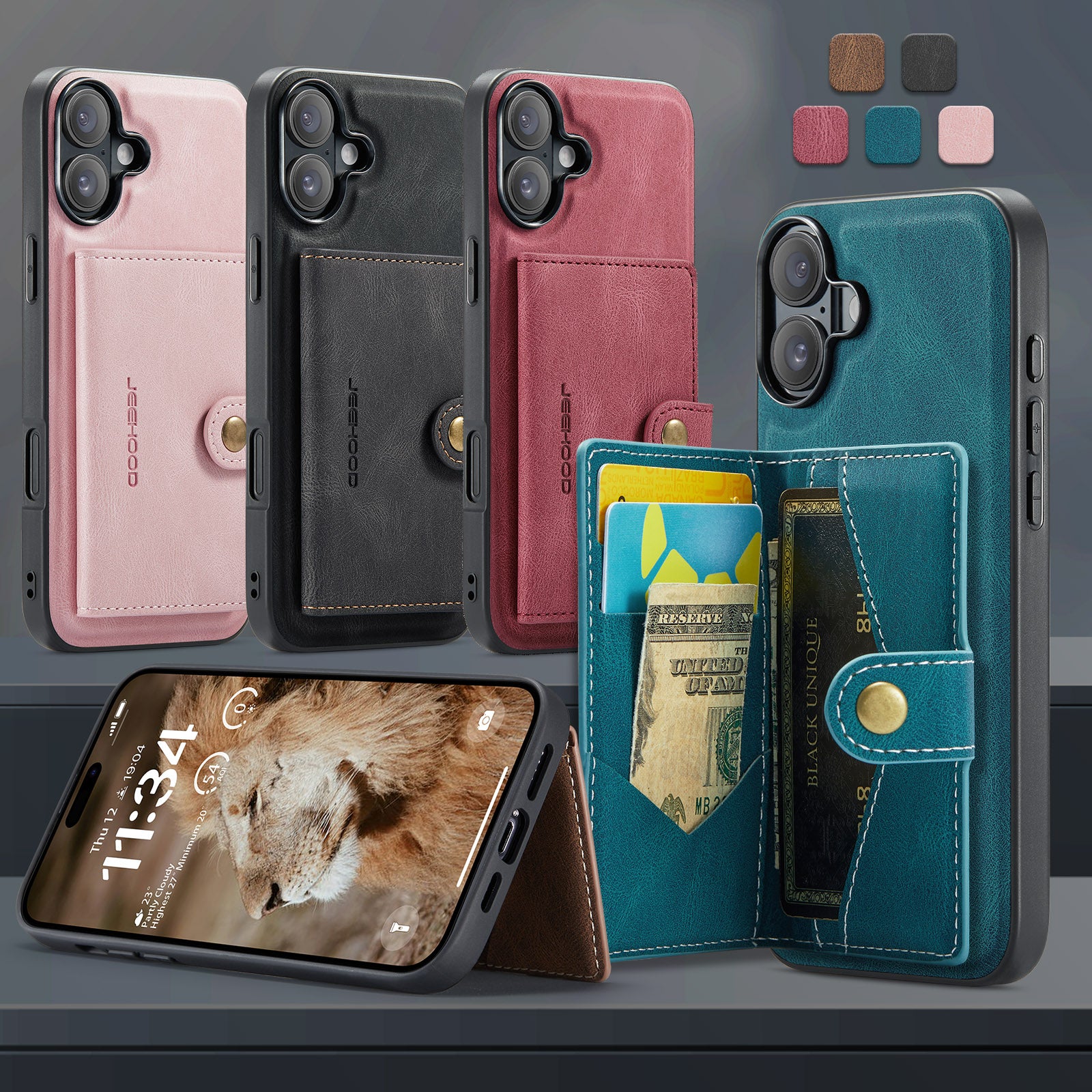 jeehood-magnetic-buckle-card-holder-iphone-16-plus-case_7