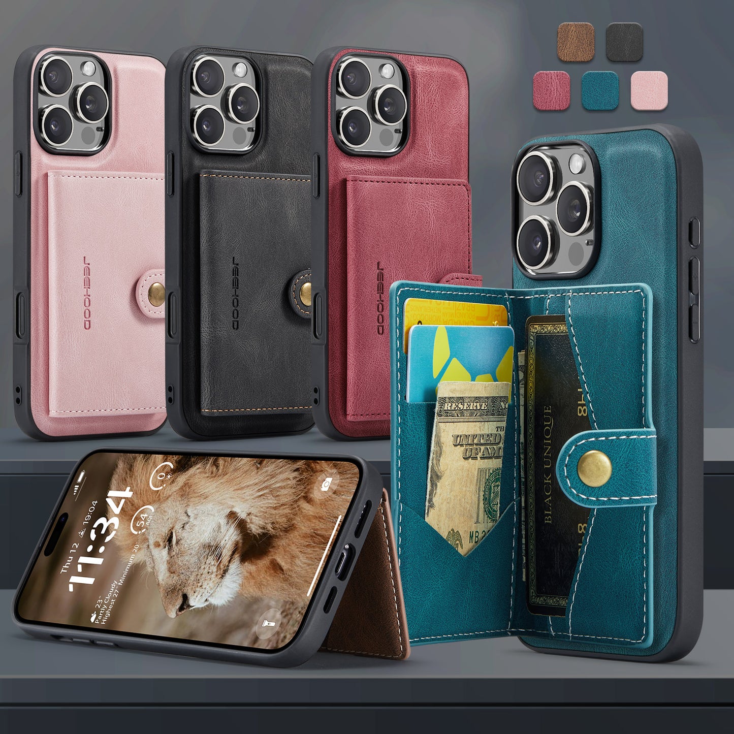 jeehood-magnetic-buckle-card-holder-iphone-16-pro-max-case_7