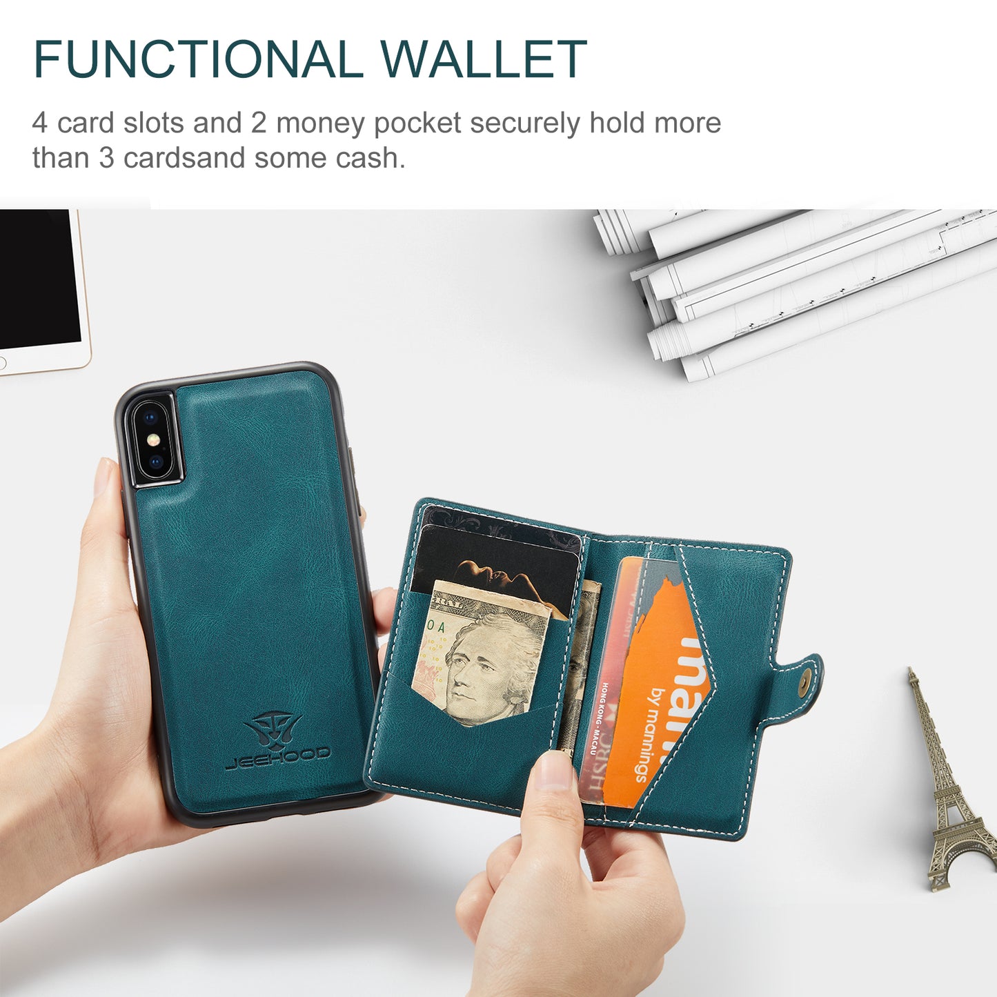 jeehood-magnetic-buckle-card-holder-iphone-x-xs-case_3