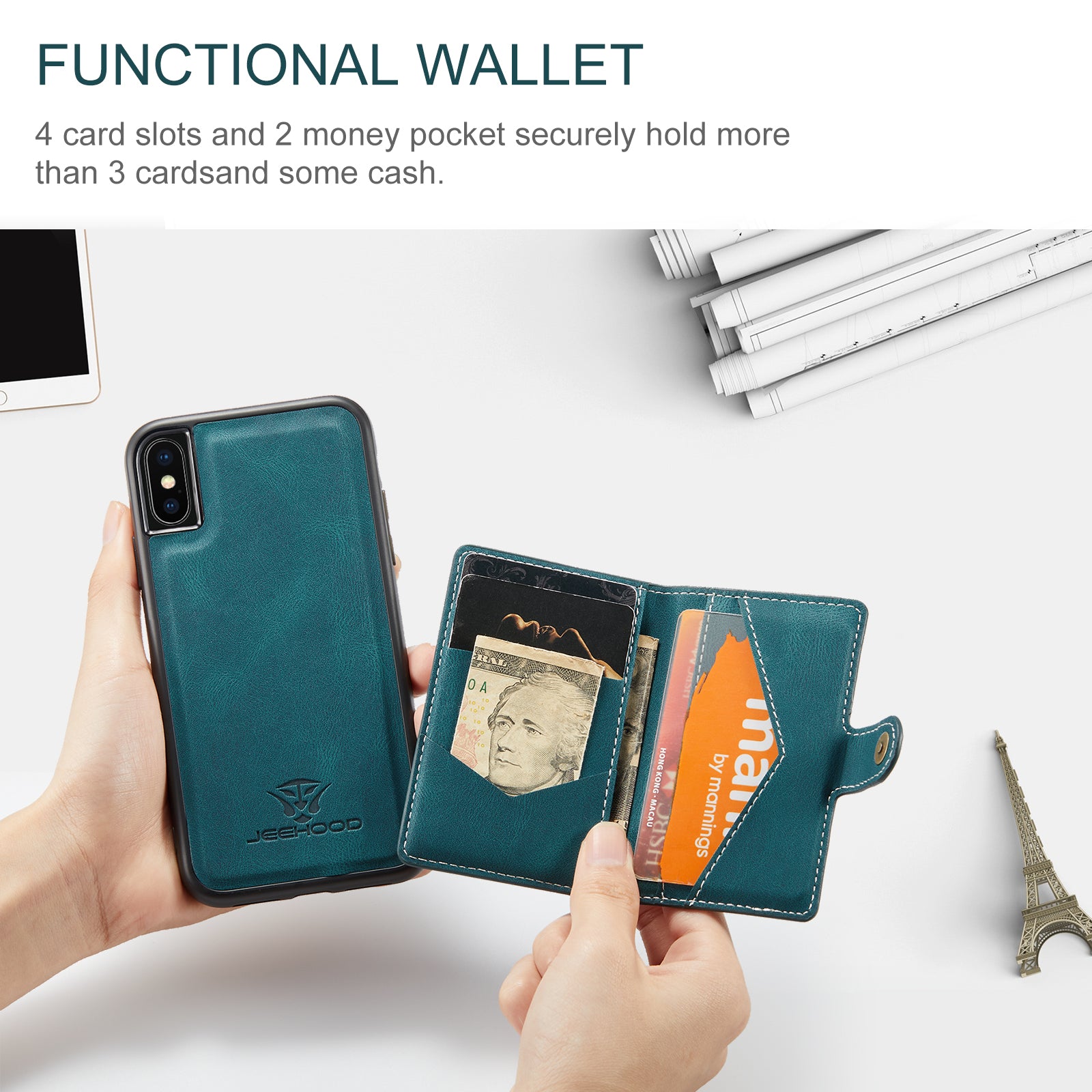 jeehood-magnetic-buckle-card-holder-iphone-x-xs-case_3