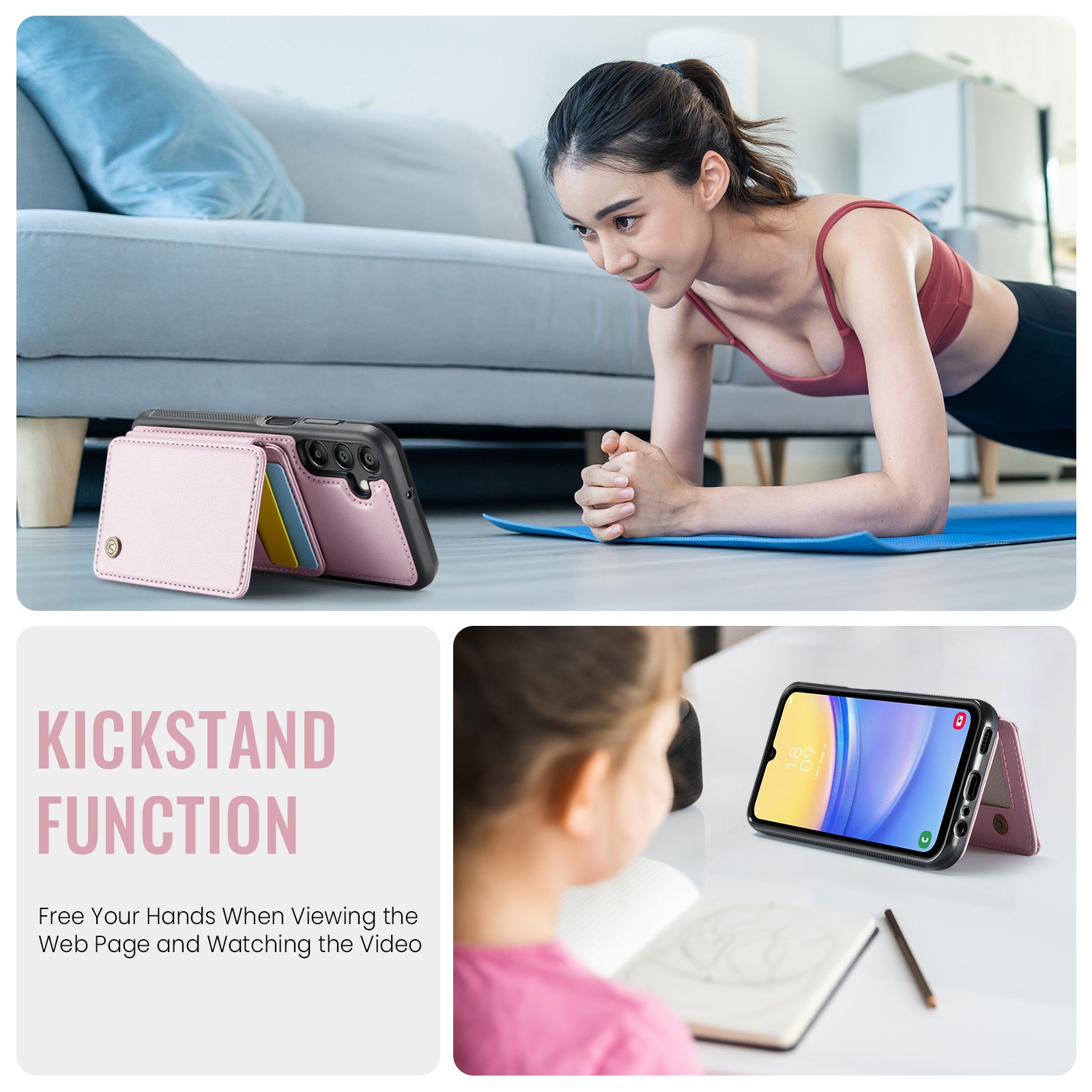 jeehood-magnetic-clasp-book-card-holder-galaxy-a15-case_5