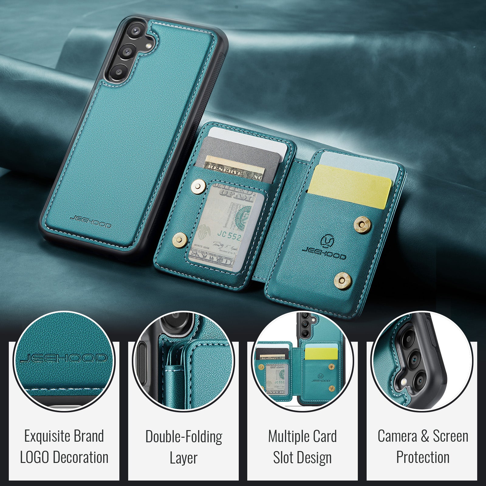 jeehood-magnetic-clasp-book-card-holder-galaxy-a16-case_5