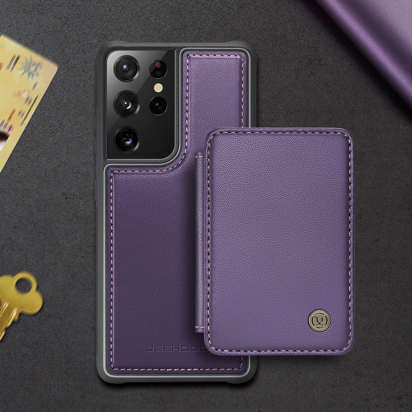 jeehood-magnetic-clasp-book-card-holder-galaxy-s22-ultra-case_10