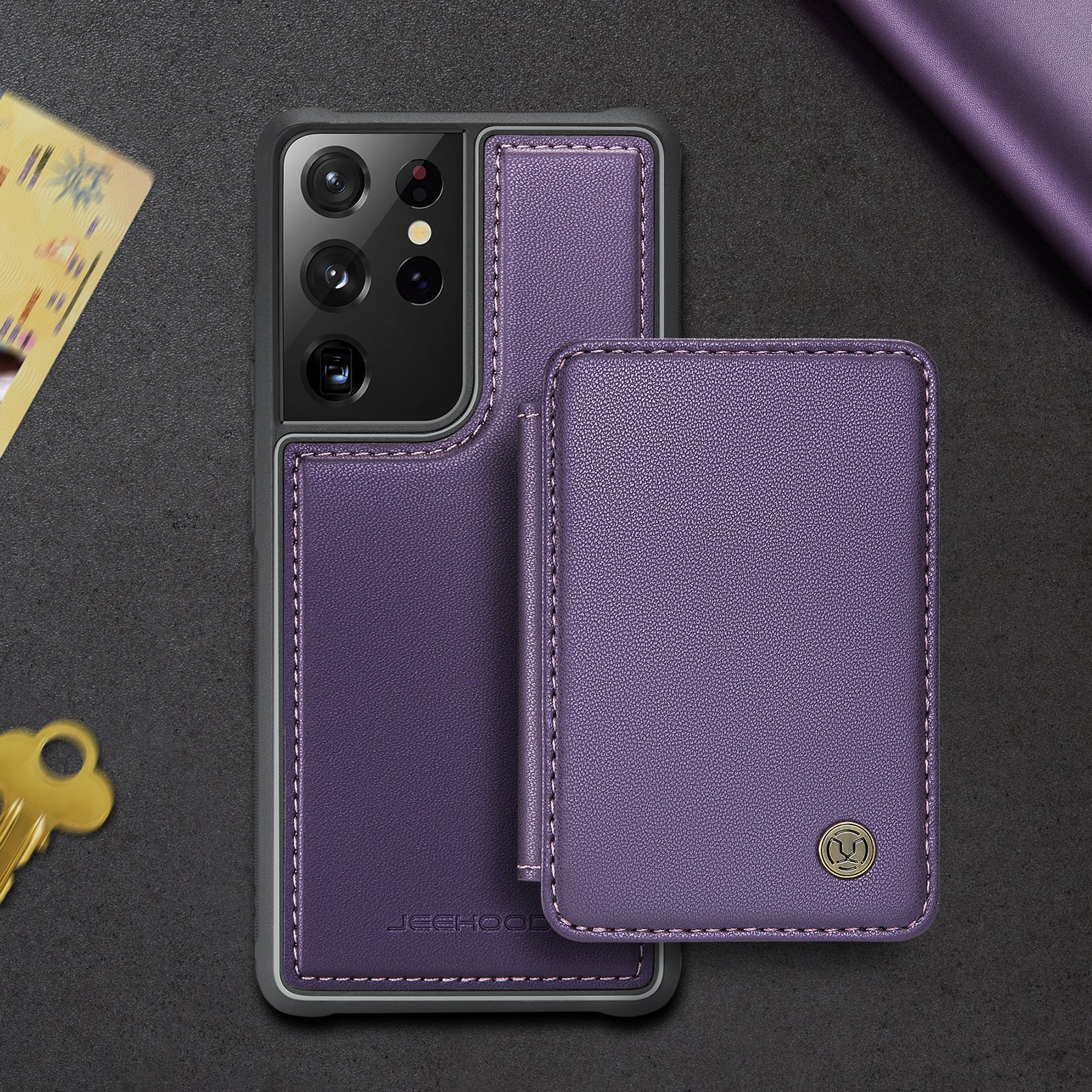 jeehood-magnetic-clasp-book-card-holder-galaxy-s22-ultra-case_10