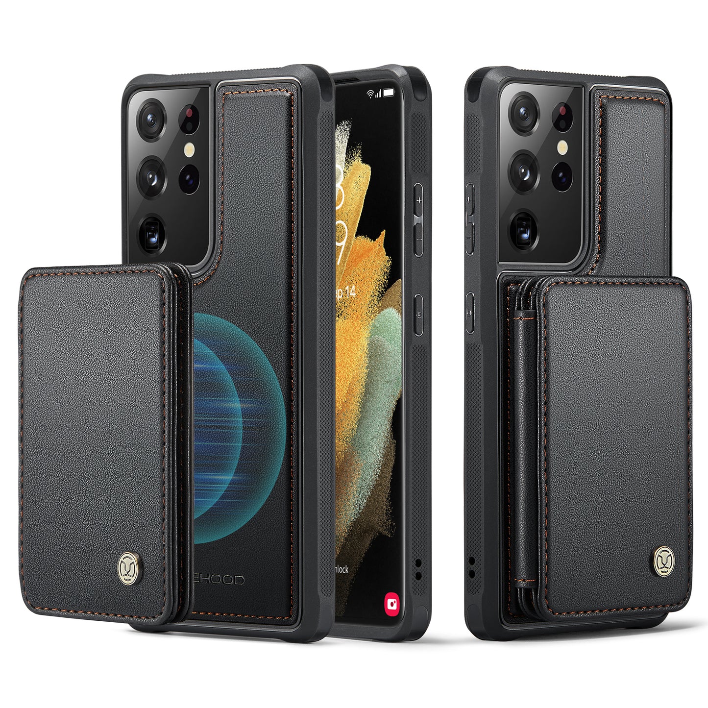 jeehood-magnetic-clasp-book-card-holder-galaxy-s22-ultra-case_14