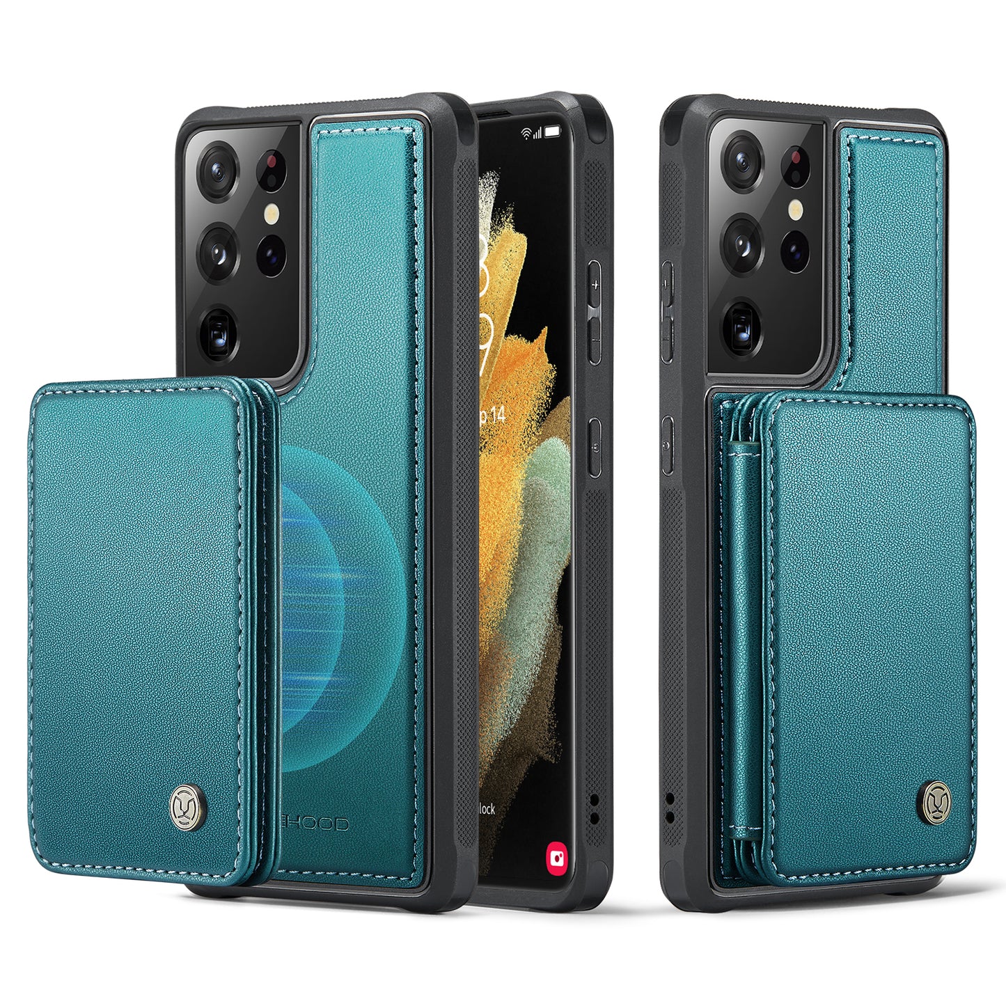 jeehood-magnetic-clasp-book-card-holder-galaxy-s22-ultra-case_15