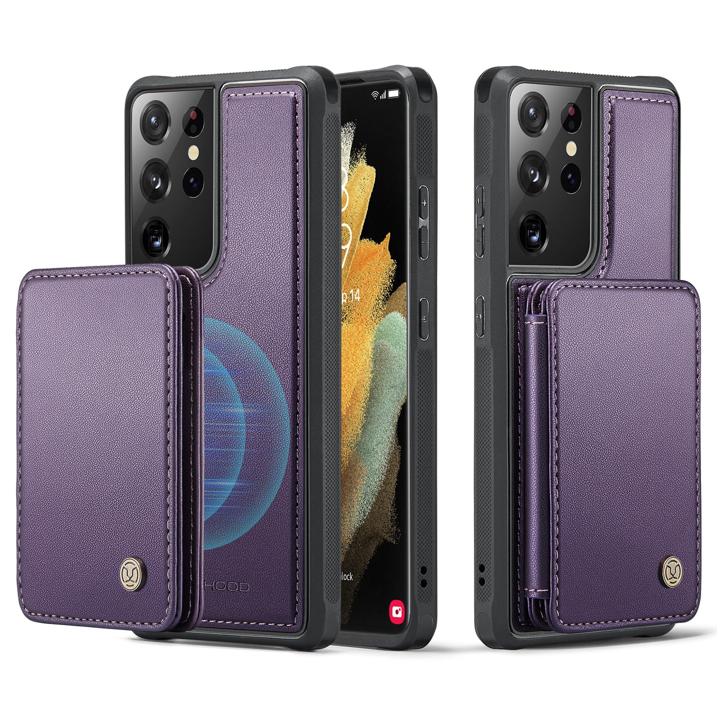 jeehood-magnetic-clasp-book-card-holder-galaxy-s22-ultra-case_16