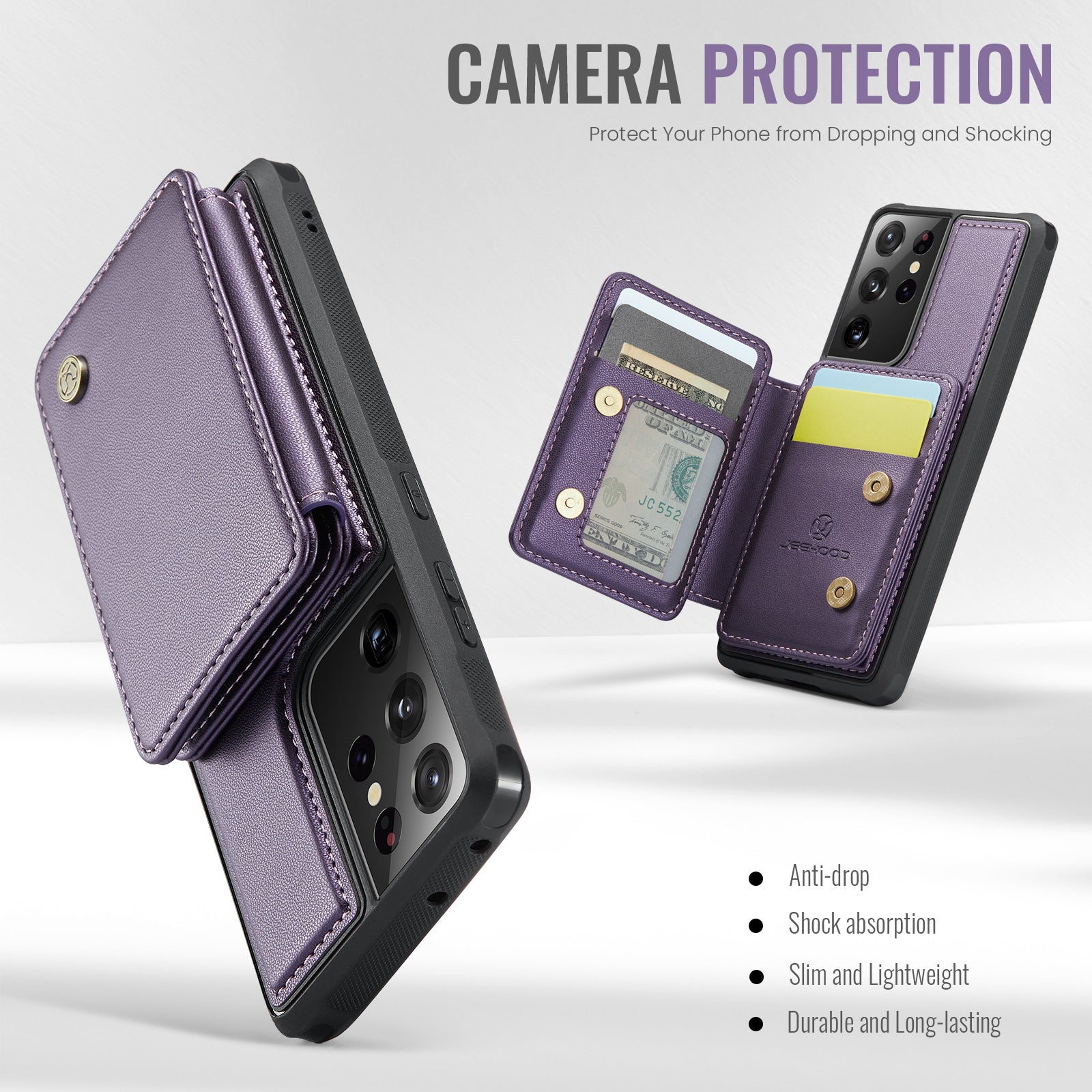 jeehood-magnetic-clasp-book-card-holder-galaxy-s22-ultra-case_2