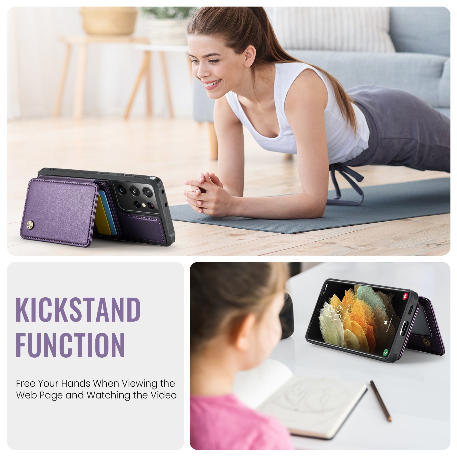 jeehood-magnetic-clasp-book-card-holder-galaxy-s22-ultra-case_5