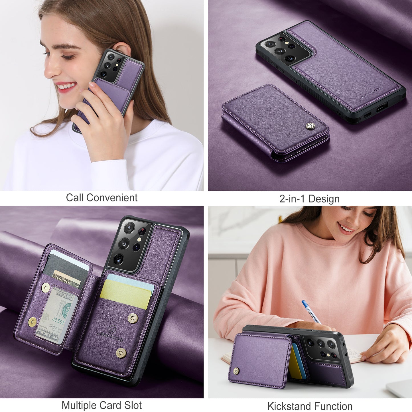 jeehood-magnetic-clasp-book-card-holder-galaxy-s22-ultra-case_7