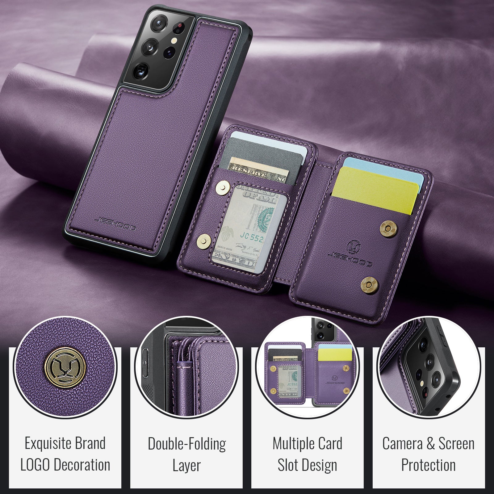 jeehood-magnetic-clasp-book-card-holder-galaxy-s22-ultra-case_8