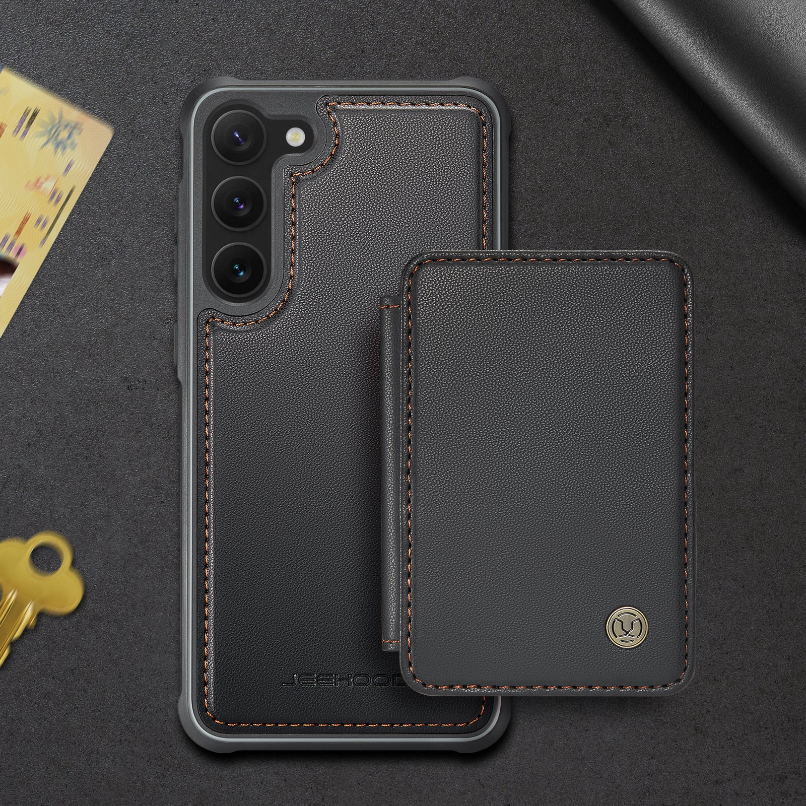 jeehood-magnetic-clasp-book-card-holder-galaxy-s23-plus-case_10