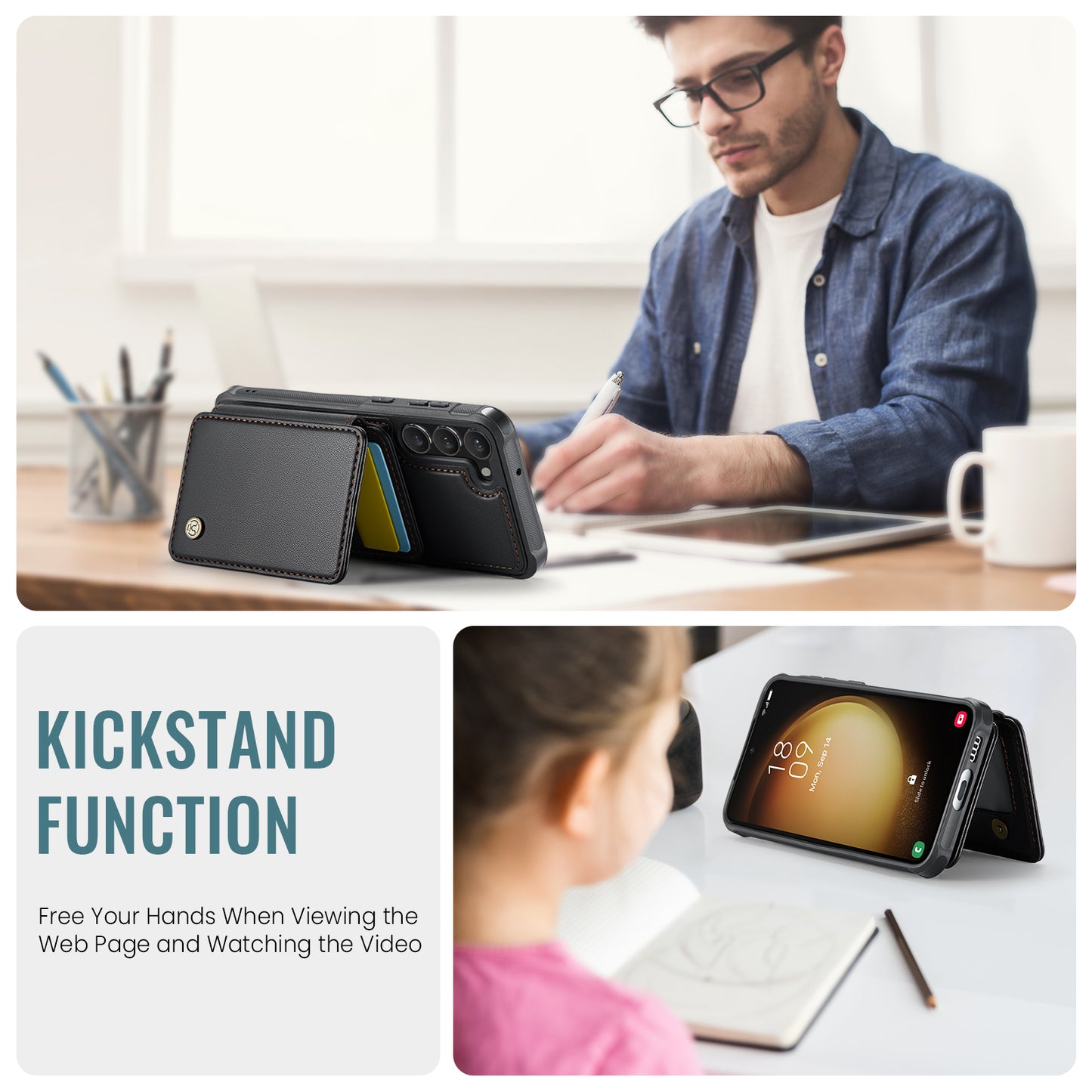 jeehood-magnetic-clasp-book-card-holder-galaxy-s23-plus-case_5