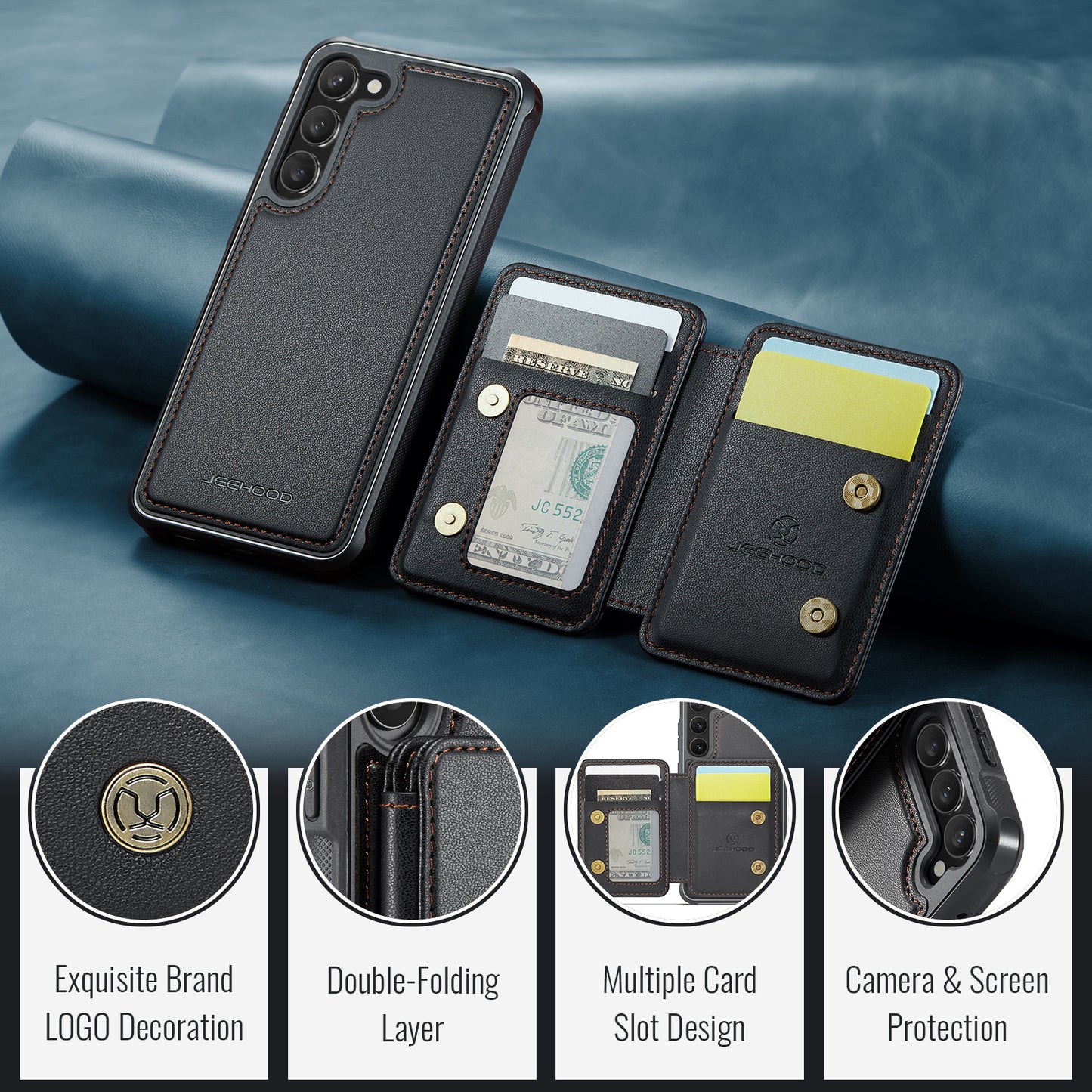 jeehood-magnetic-clasp-book-card-holder-galaxy-s23-plus-case_8