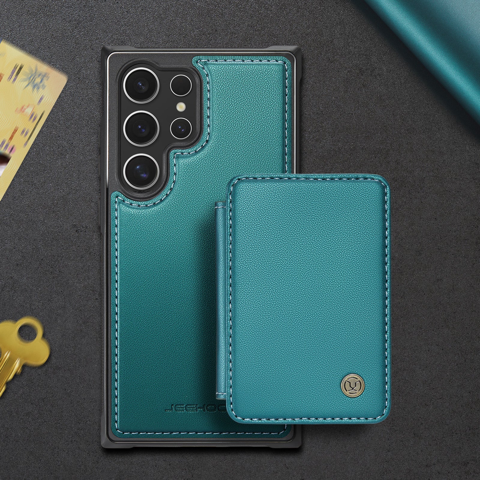 jeehood-magnetic-clasp-book-card-holder-galaxy-s23-ultra-case_10