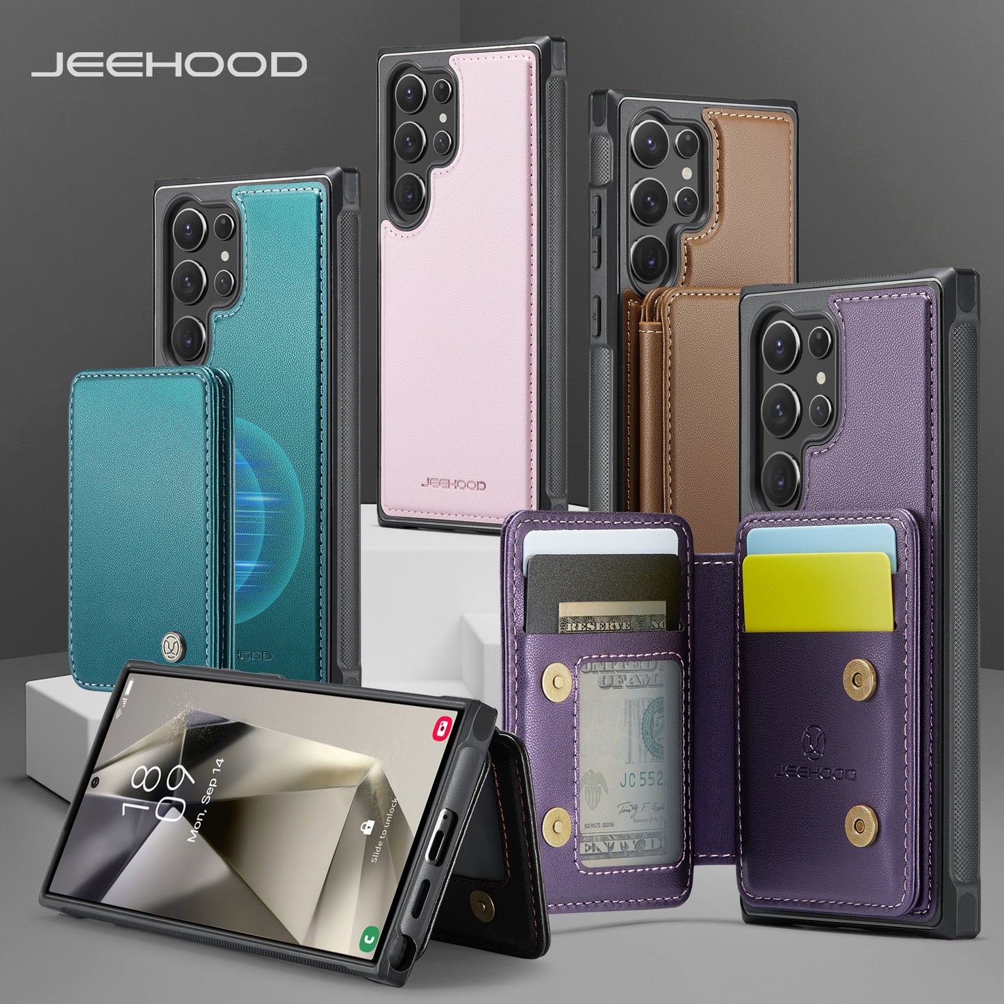 jeehood-magnetic-clasp-book-card-holder-galaxy-s23-ultra-case_11