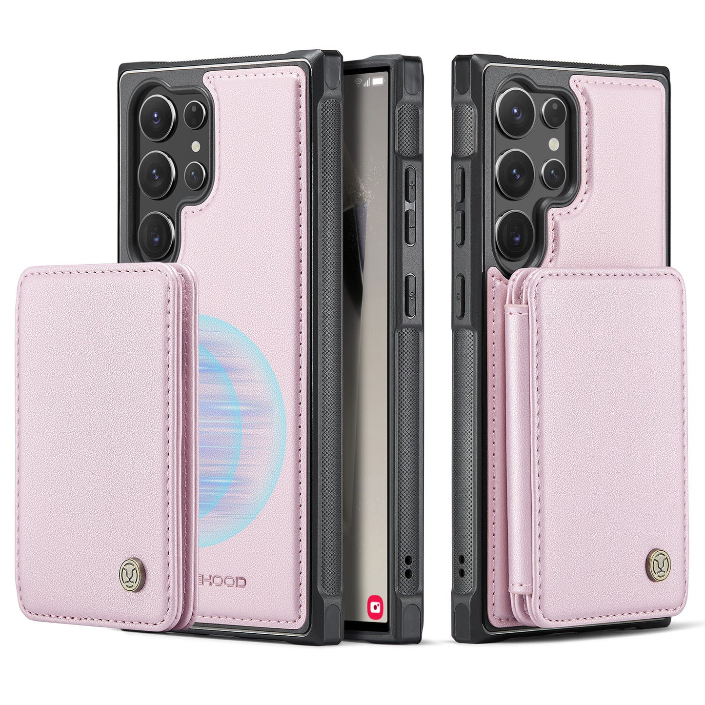 jeehood-magnetic-clasp-book-card-holder-galaxy-s23-ultra-case_13