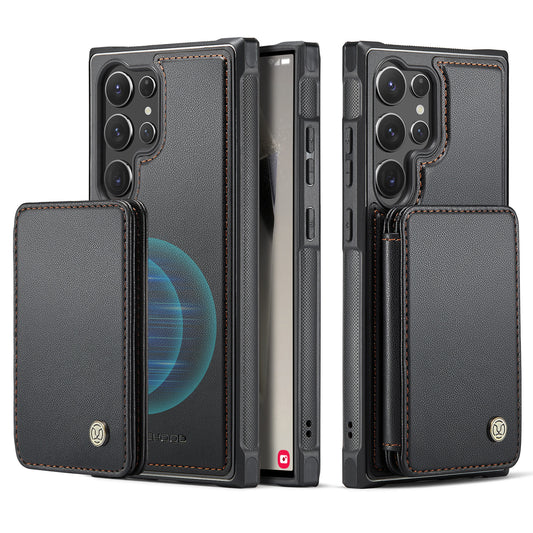 jeehood-magnetic-clasp-book-card-holder-galaxy-s23-ultra-case_14