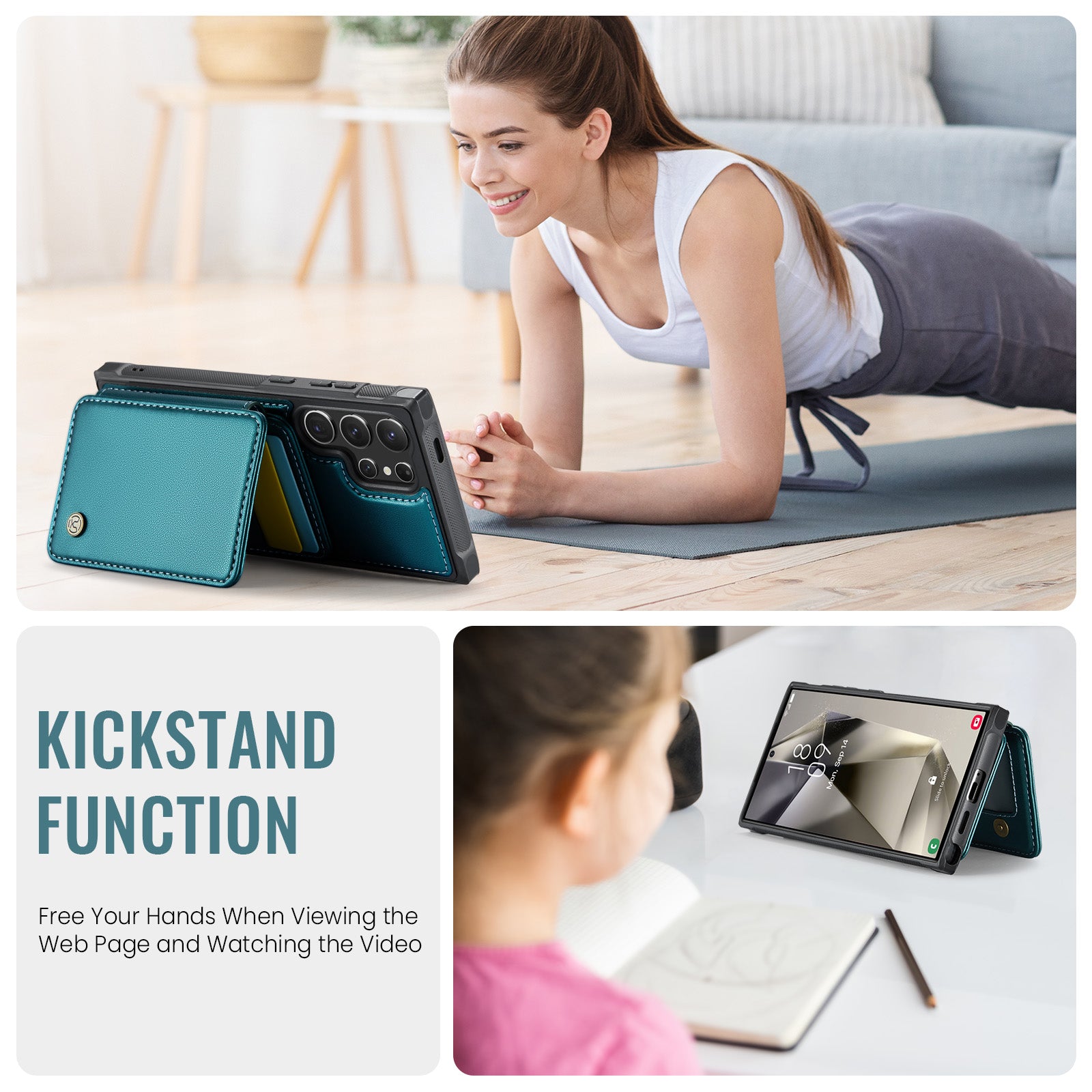 jeehood-magnetic-clasp-book-card-holder-galaxy-s23-ultra-case_5