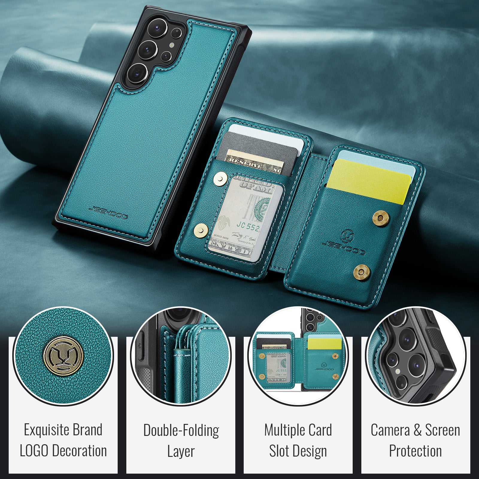 jeehood-magnetic-clasp-book-card-holder-galaxy-s23-ultra-case_8