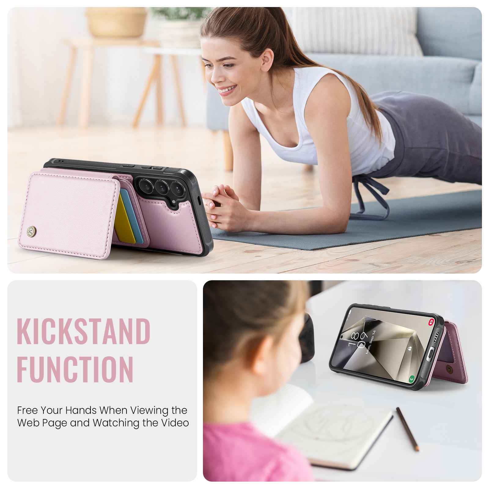 jeehood-magnetic-clasp-book-card-holder-galaxy-s24-fe-case_5